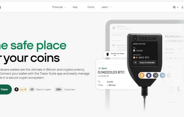 A quick glance at the Trezor App for the beginners