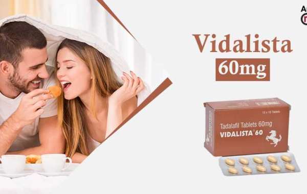 Buy Vidalista 60 mg Tablets (Tadalafil) Powerful To Manage The Ed Problem At Australiarxmeds