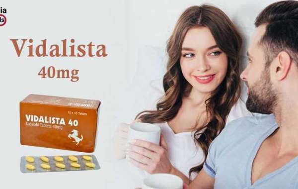 Vidalista 40 Mg Pills: Enhancing Sexual Health With The Best Choice At Australiarxmeds