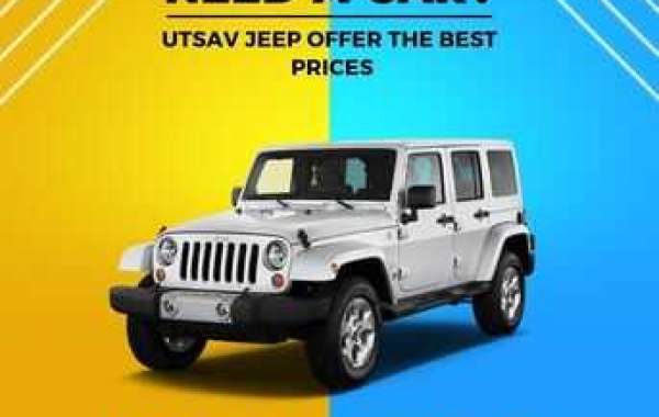 Experience Adventure in the Blue City: Utsav Jeep Showroom in Jodhpur
