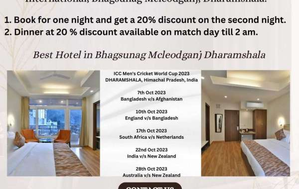 Special Offer For Booking A Hotel on World Cup 2023 Match Day.