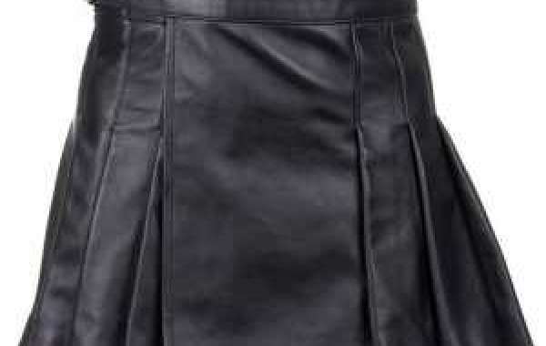 The Leather Kilt: A Contemporary Twist on a Timeless Garment
