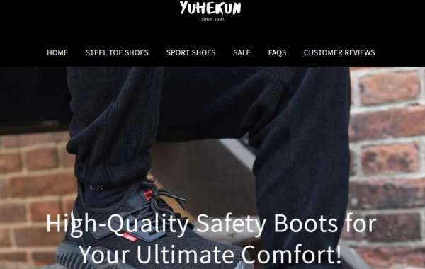 Steel Toe Cap Work Trainers | Yuhekun Shop