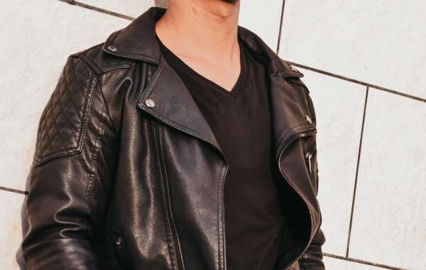 The Power of Black: Unveiling the Charisma of Men's Leather Jackets