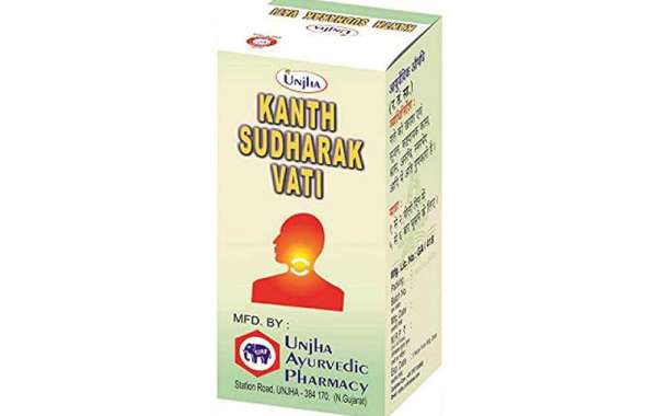 Buy Unjha Kanth Sudharak Vati Online - Affordable Prices