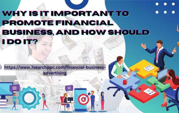 Why is it important to promote financial business, and how should I do it?