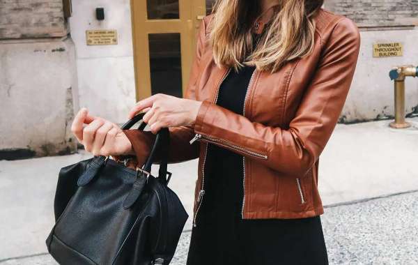Transitioning with Women's Genuine Leather Blazers.