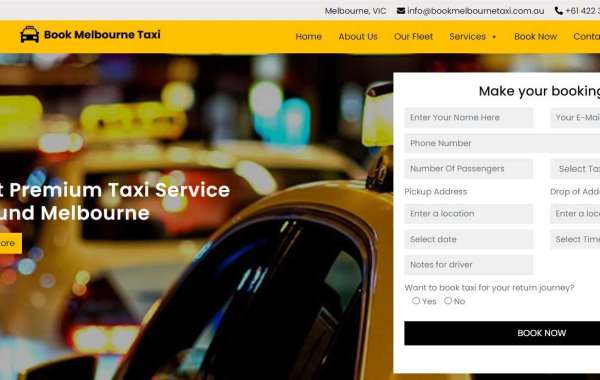 Book Melbourne Taxi - Taxi to Melbourne airport