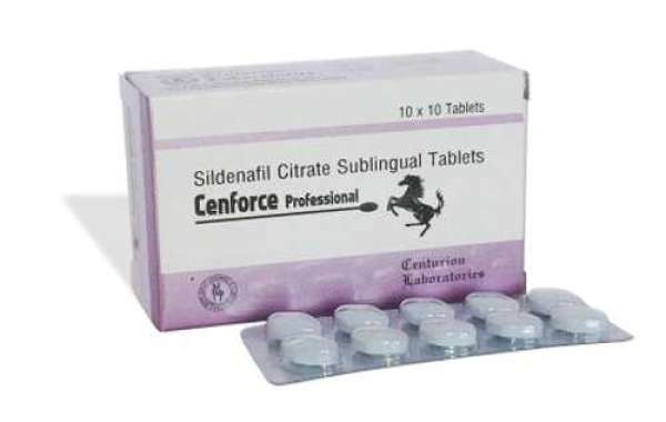Frequently Employed to Address the Weak Erection Issue - Cenforce Professional