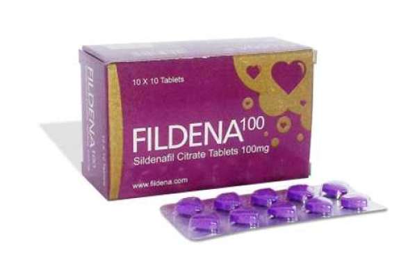 Fildena 100 Helps To Drive Bang On Erection Overnight