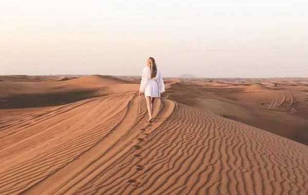 "Luxury in the Sands: A VIP Desert Safari Experience in Dubai"