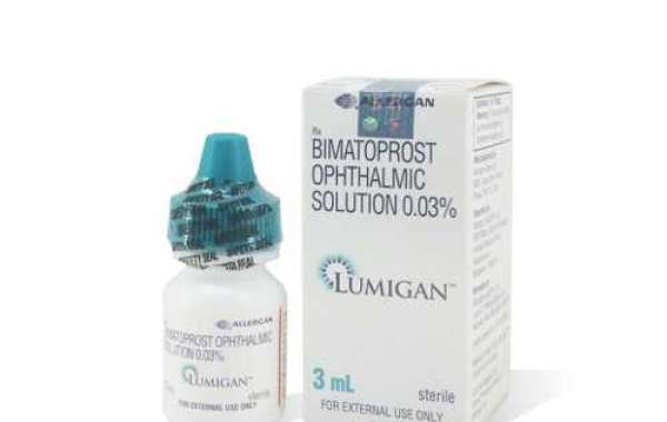 Lumigan 0.01 Formulated With Bimatoprost For Eyes