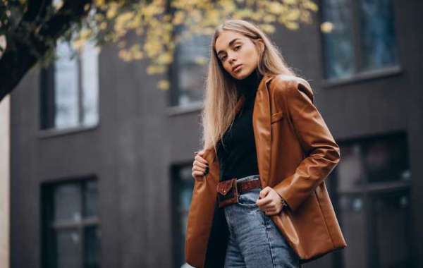 Guide to Finding the Right Brown Leather Jacket for Your Body Type