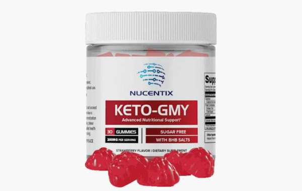 Nucentix Keto GMY BHB Gummies reviews