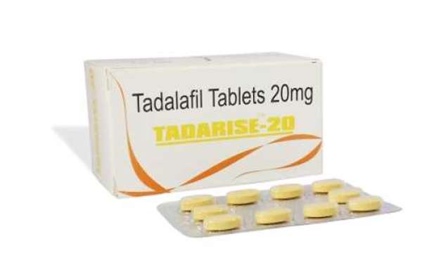 Tadarise 20 mg | Tadalafil | Erectile Dysfunction | ED Pills