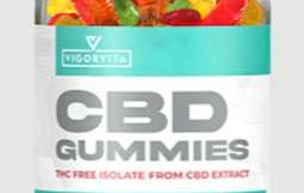 Dr Oz Vigor Vita CBD Gummies Review Benefits