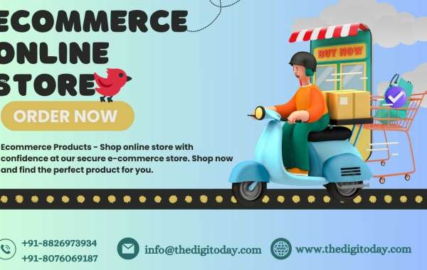 Elevate Your Presence with The Digi Today's Expert Ecommerce Marketing Services