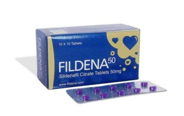 Fildena 50 - Best Treatment for Your Erectile Dysfunction