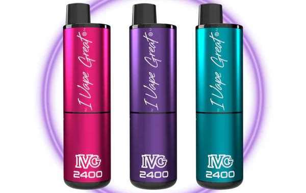IVG 2400 Disposable Vape - Your Ultimate Vaping Companion