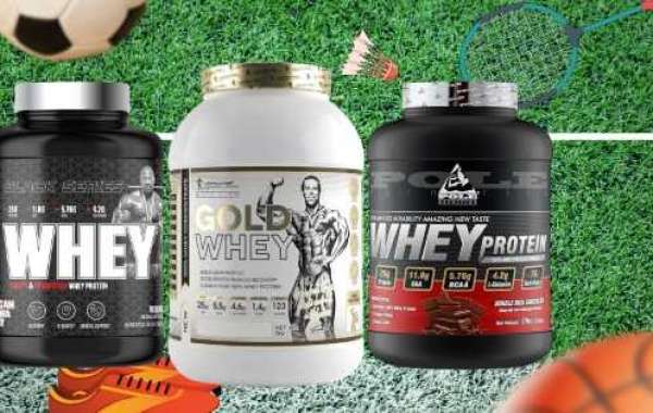 Unveiling the Power of Whey Protein: Building Blocks for Strength and Recovery