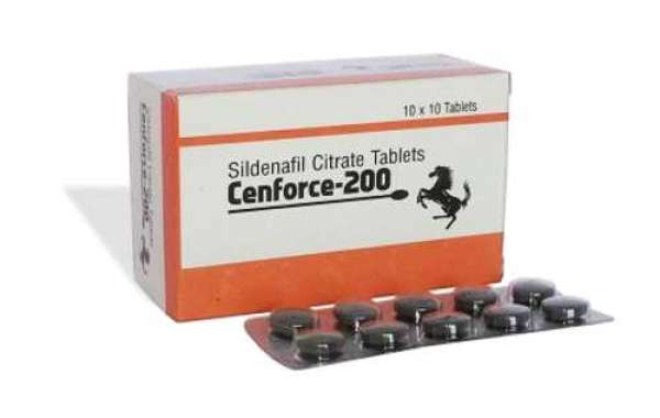 Cenforce 200 (Sildenafil Citrate) | ED Drug