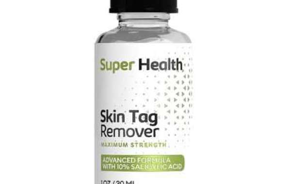 #1(Shark-Tank) Super Health Skin Tag Remover - Safe and Effective