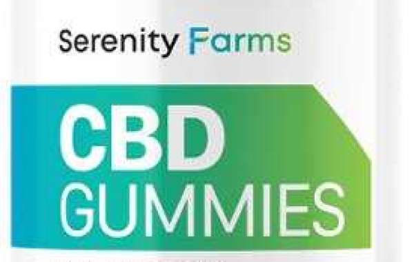 100% Official Serenity Farms CBD Gummies - Shark-Tank Episode