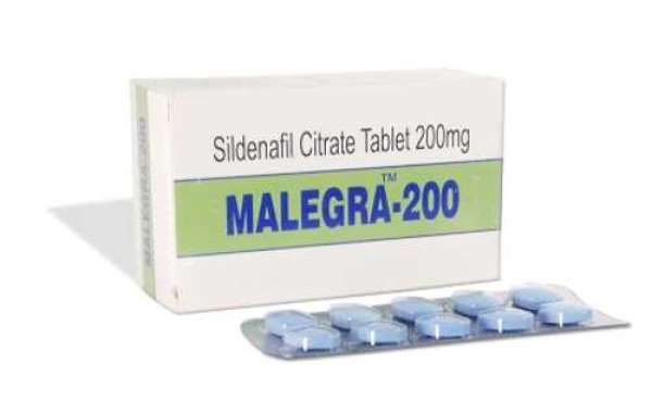 Malegra 200mg: View Uses, Side Effects and Medicines