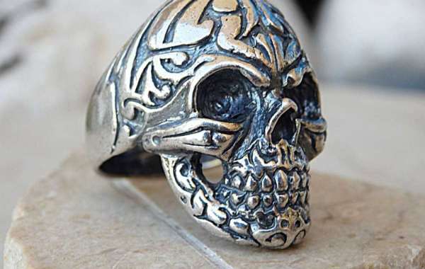 Unleash Attitude: Men's Skull Ring Designs