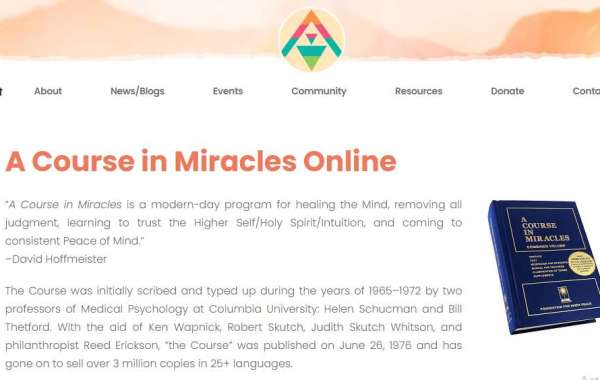 Exploring Spiritual Growth Through ACIM Online: A Modern Path to Inner Peace