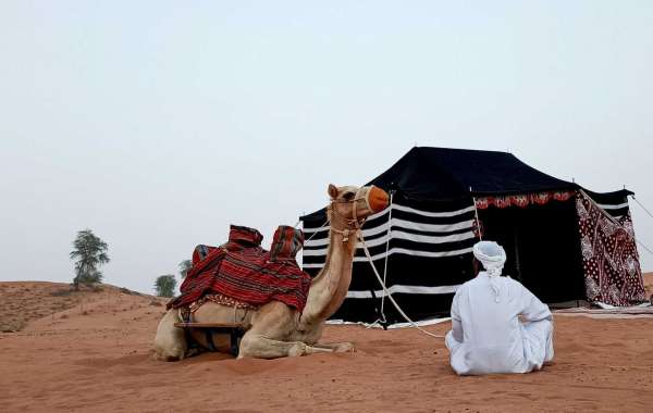 Authentic Bedouin camps in Dubai desert