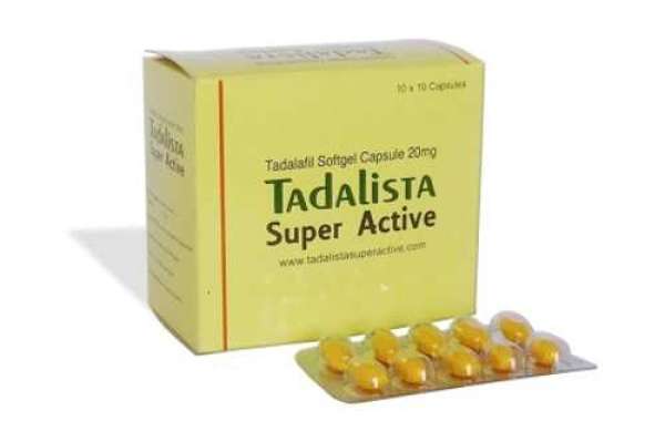 Purchase Tadalista Super Active From Reputed Shop | Primedz