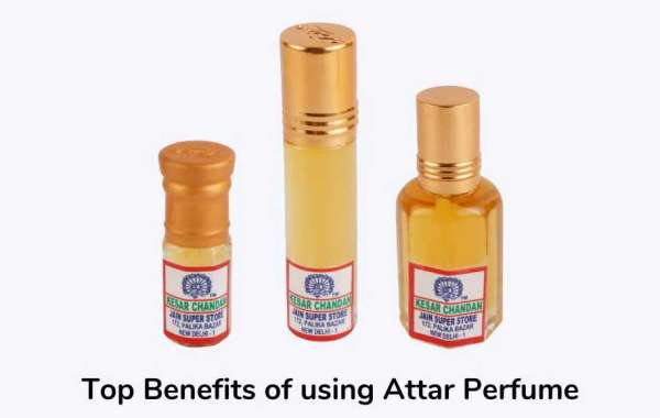 Top Benefits of using Attar Perfume